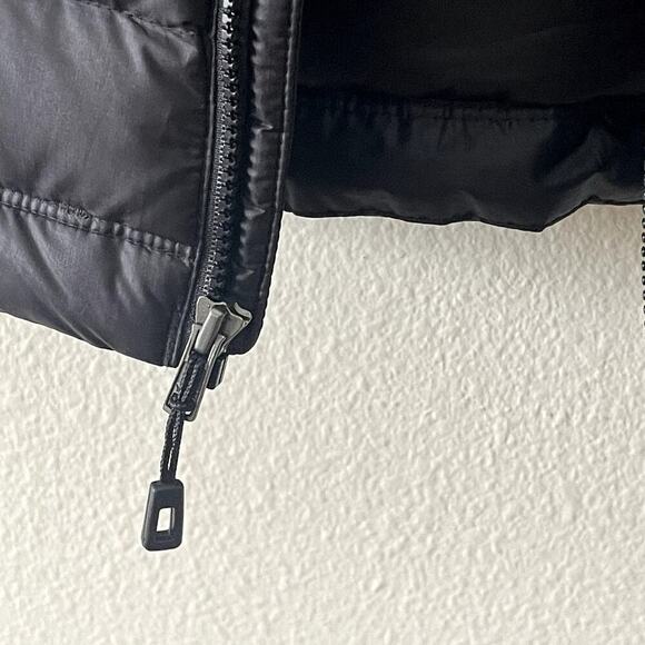 PATAGONIA DOWN SWEATER HOODIE BLACK WOMEN'S JACKET‎ SIZE XS - Picture 9 of 12